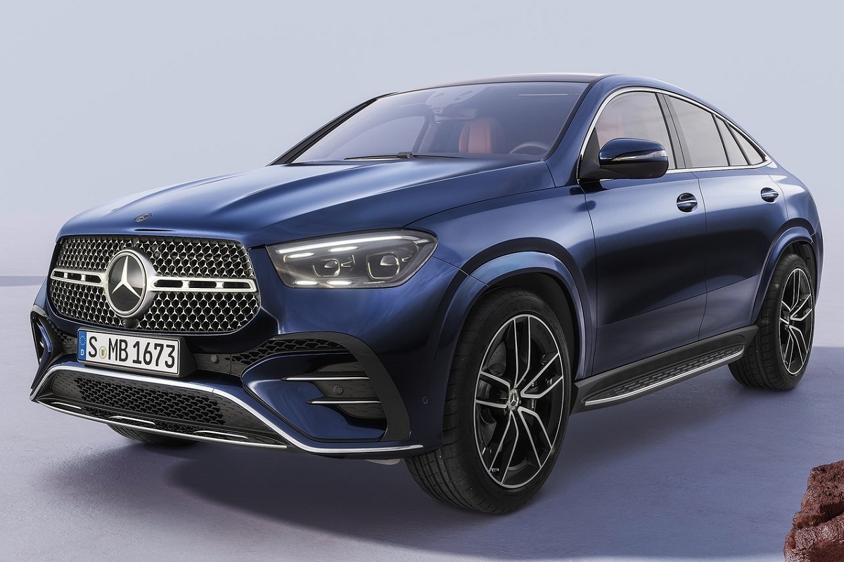 Mercedes-Benz GLE Coupe
